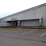 The William Shore Memorial Pool District is considering an expansion to the current pool in Port Angeles that would expand the structure, taking over a parking lot and moving the entrance to nearby Lincoln Street. (Keith Thorpe/Peninsula Daily News)