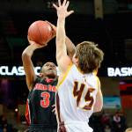 STATE BASKETBALL UPDATE: Neah Bay boys title defense comes up short
