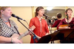 Ukulele trio to marry instruments, voices in Coyle concert