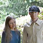 Seattle indie folk duo The Winterlings will play in Port Townsend on Saturday.