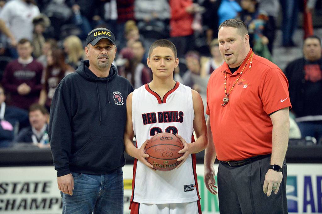 STATE BASKETBALL: Neah Bay boys miss out on trophy opportunity