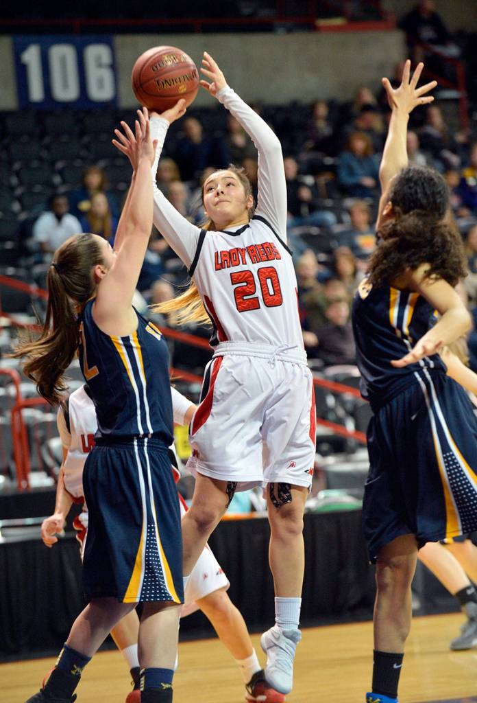STATE BASKETBALL UPDATE: Inconsistent officiating hurts Neah Bay girls in season-ending loss
