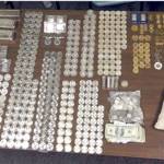 A collection of gold and silver valued at $115,000 was found in Everett after it was stolen from a home in Jefferson County. (Marysville Police Department)