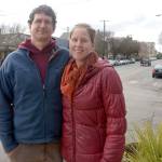 Daniel Evans and Marilee Nyland Evans are back home in Port Townsend after being detained for four days in Guatemala. (Cydney McFarland/Peninsula Daily News)