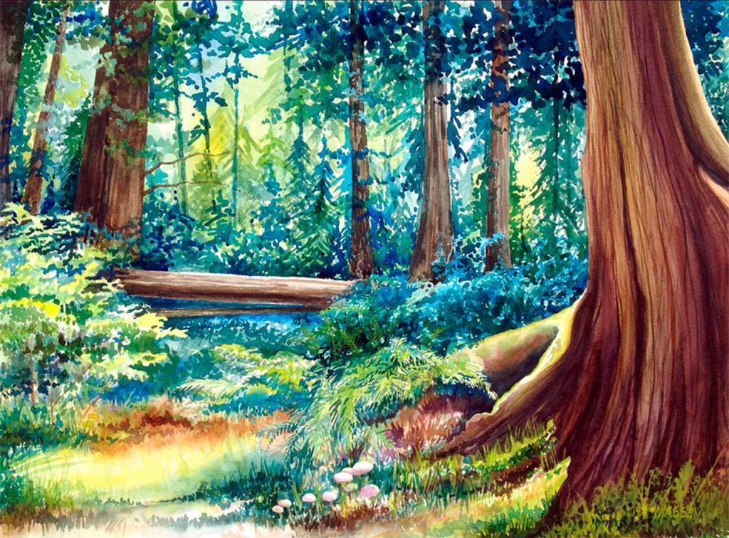 David Massey&rsquo;s artwork will be on view at Imagine It Framed.