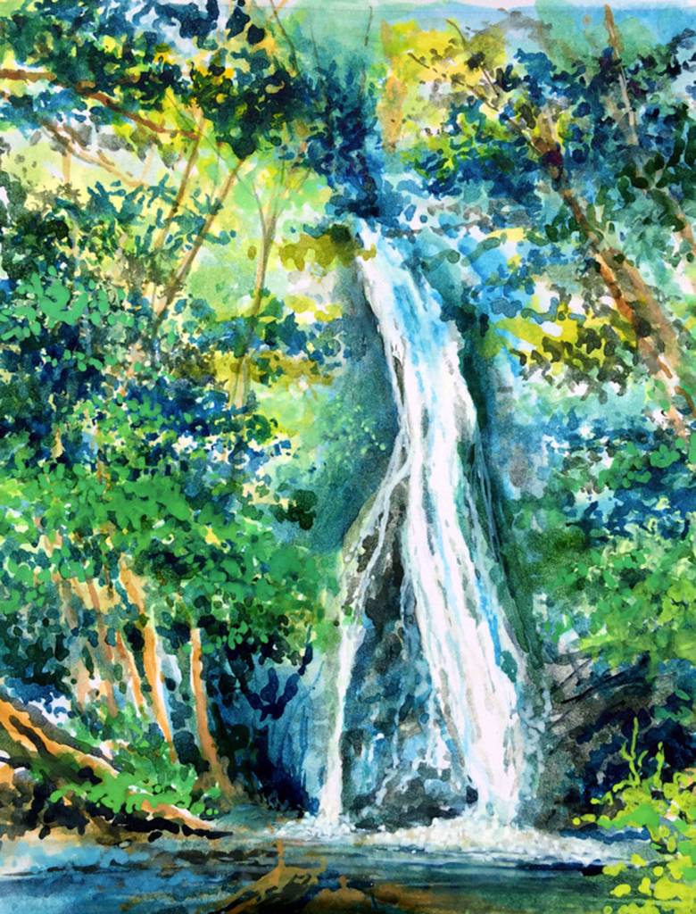 David Massey&rsquo;s artwork will be on view at Imagine It Framed.