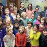 The Port Townsend Youth Chorus, a troupe of 25 students age 7 and older, will perform at 7 p.m. Saturday for the Port Townsend Friends Meeting benefit concert at the Meetinghouse.