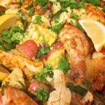 Carrie Sanford recently made chicken tikka for her and her family. (Carrie Sanford/for Peninsula Daily News)