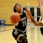 WOMEN’S BASKETBALL: Tall, powerful Umpqua too much for Peninsula in NWAC Elite Eight