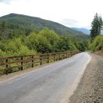 The Cabin Creek Trailhead west of Lake Crescent is a link in the Olympic Discovery Trail that would be part of the proposed cross-state trail. (Rob Ollikainen/Peninsula Daily News)