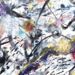 &ldquo;Navigator&rsquo;s Strategy,&rdquo; painted by Stephen Yates, was created specifically for the &ldquo;Pat and Peter Simpson: Collectors and Patrons&rdquo; exhibit at the Jefferson Museum of Art & History.