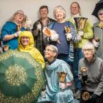 Townsend Bay Ringers are, front row from left, Leslie Lewis, Linda York, Diane Thompson, Terry Reitz and Carol Jones; and back row from left, Judy Schussler (director), Marj Iuro, Christine Jacobson, Molly Harlich, Richard McGuffin and Pat Hartman. (Carol Jones)