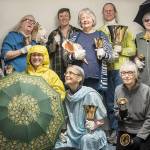 Carol Jones                                Townsend Bay Ringers are, front row from left, Leslie Lewis, Linda York, Diane Thompson, Terry Reitz and Carol Jones; and back row from left, Judy Schussler (director), Marj Iuro, Christine Jacobson, Molly Harlich, Richard McGuffin and Pat Hartman.