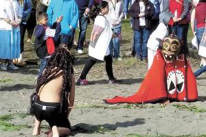 Quileute to welcome whales today in La Push