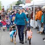 Last year&rsquo;s Port Townsend Farmers Market kicked off with the annual goat parade. The 2017 farmers market will continue the tradition, which has been an opening day staple since the market moved to its uptown location in 2003. (Jefferson County Farmers Market)