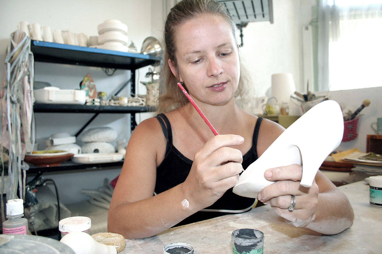 Experience &ldquo;trompe l&rsquo;oeil with a twist&rdquo; as the PUB Gallery of Art at Peninsula College presents &ldquo;Crafty Objects,&rdquo; a solo exhibition by Artist in Residence Shalene Valenzuela, from April 4 through May 11.