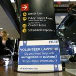 Airports, legal volunteers prepare for new Trump travel ban