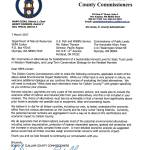 Clallam County sends letter to Department of Natural Resources on timber harvests, marbled murrelet