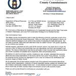 Clallam County sends letter to Department of Natural Resources on timber harvests, marbled murrelet