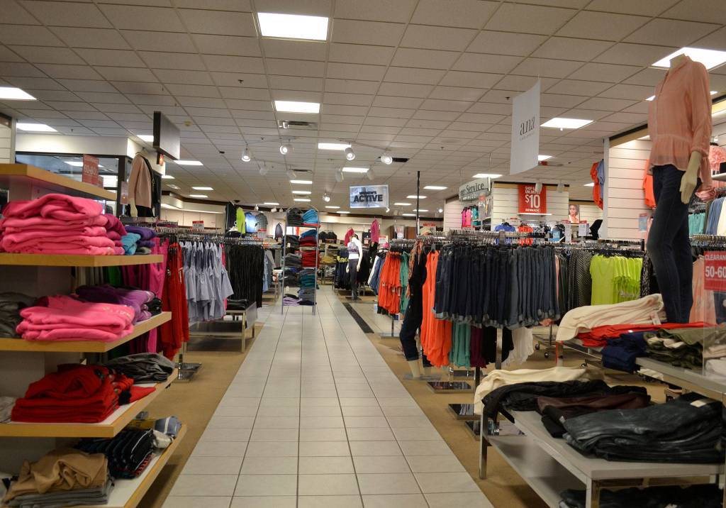 Specific plans following the closure of 138 stores nationwide haven&rsquo;t been revealed to Sequim J.C. Penney General Manager Paul Quinn, but he said they have seen an increase in merchandise shipments in recent weeks. (Matthew Nash/Olympic Peninsula News Group)