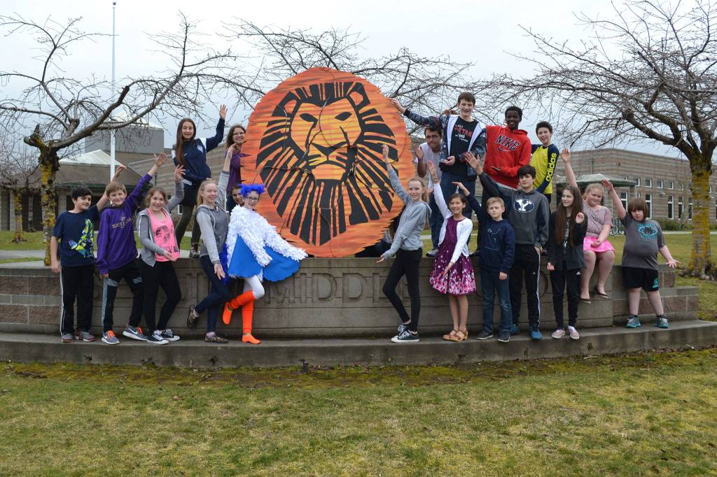 Matthew Nash/Olympic Peninsula News Group                                Sequim Middle School presents &ldquo;The Lion King Jr.&rdquo; today and Friday in the Sequim High School auditorium. Admission is free.