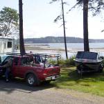 Oak Bay Campground will have over 20 sites available this year and is one of four campgrounds that opened in Jefferson County on April 1. All of the campgrounds will be available with no reservations needed. (Jefferson County Parks and Recreation)