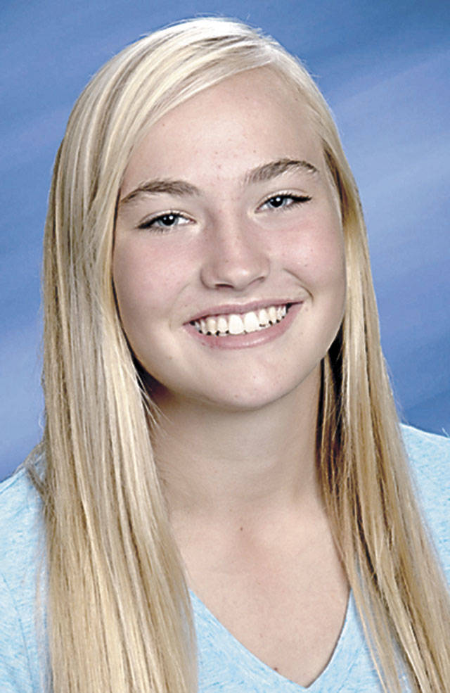 Kaitlyn Meek, Port Townsend (Junior) Guard Led Olympic League 1A in rebounding (9.3) and also scored 13 points per game.Excellent perimeter defense/court vision.