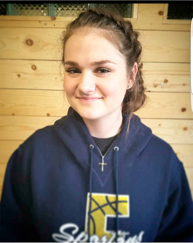 Rian Peters, Forks (Freshman) Post Talented freshman made immediate impact for Spartans with scoring and rebounding averages in double figures.