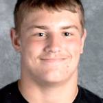 Jack Dahlgren, Forks, second at state