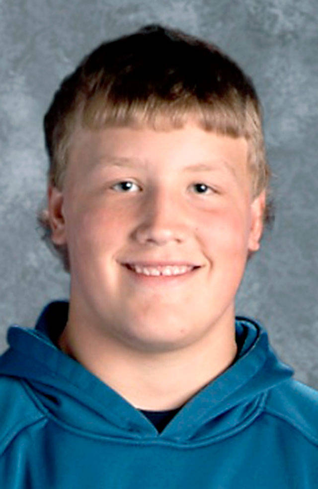 Luke Dahlgren, Forks, fifth at state