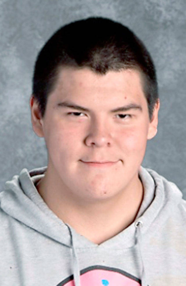 Nathan Flores, Forks, seventh at state