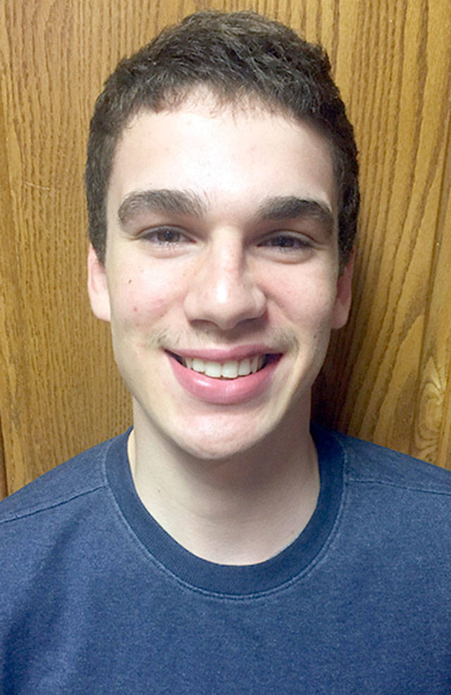 Luke Angevine, Port Angeles (Senior) Forward &mdash; When he was on he was lights out for Riders. Avg. 12 ppg, 7 rpg in earning Rangy shooter drained 7 treys in win vs. Centralia.