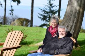 Evelyn and Dave Brown&rsquo;s Eden by the Sea inn is one of seven stops on the Saturday B&B tour to benefit the Port Angeles Symphony.