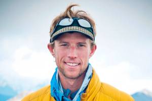 Leif Whittaker to talk about growing up in mountain-climbing family