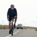 The Rev. Joe DeScala, director and pastor for Mended, will bike, kayak and run a 1,300-mile trip around Washington state, praying for and raising money to support widows and orphans. (Jesse Major/Peninsula Daily News)