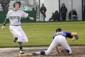 PREP BASEBALL: Port Angeles freshman duo 3-hits Bremerton