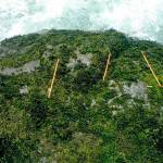 Family members report that Jacob Gray might have grabbed onto this rock on the Sol Duc River.
