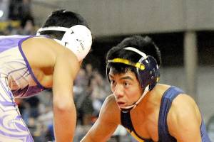 WRESTLING: Forks’ Lucas is All-Peninsula MVP
