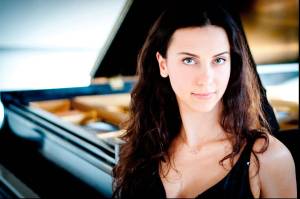 Bulgarian pianist Anna Petrova will join the Port Angeles Symphony Orchestra for its spring concert Saturday.