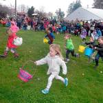 Easter egg hunts continue cracking open today across Peninsula
