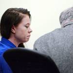 Rischelle Lea Heaton, 29, accused of embezzling from the Sequim Veterans of Foreign Wars Post 4760, was charged Wednesday in Clallam County Superior Court. (Jesse Major/Peninsula Daily News)