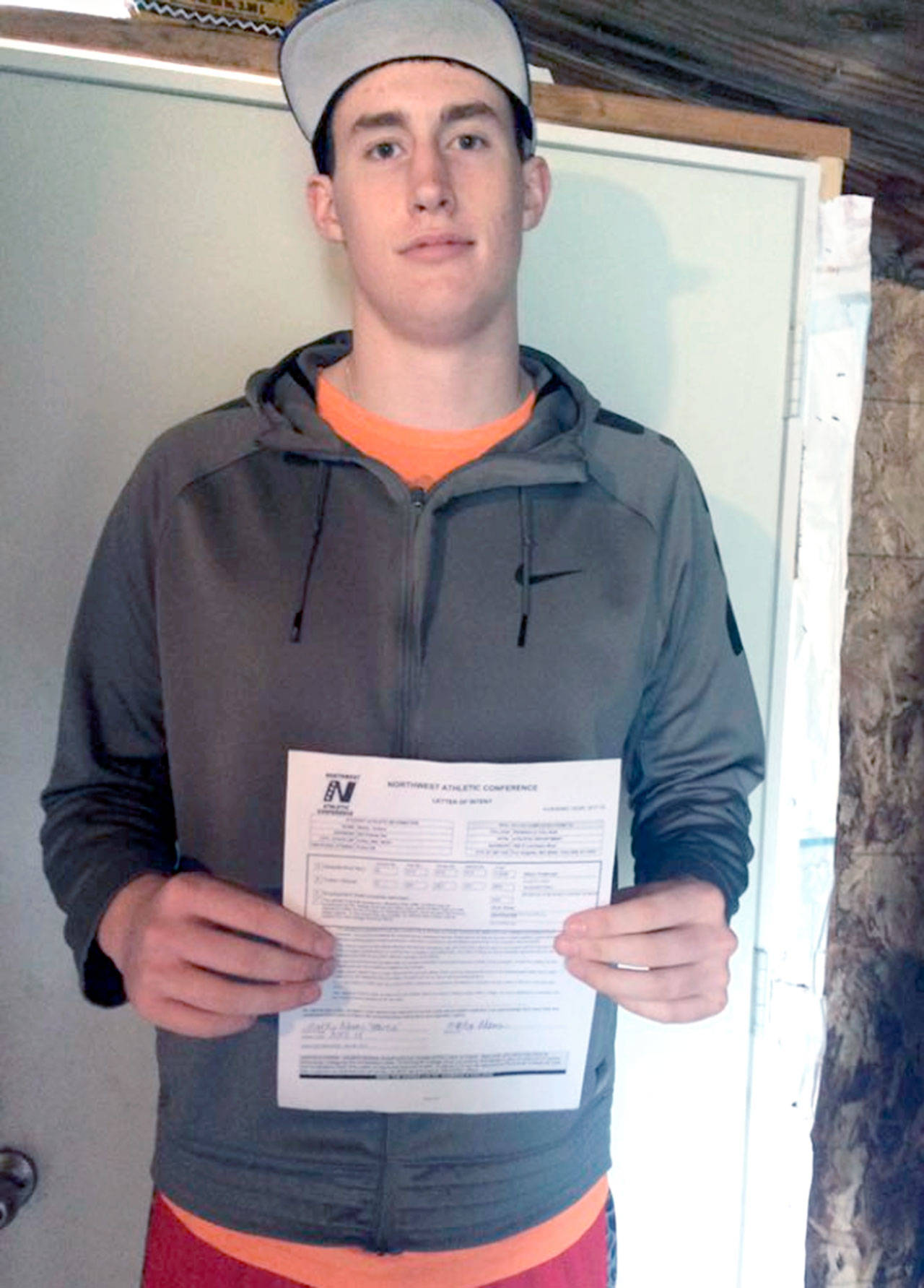 Forks&rsquo; Marky Adams has signed a letter of intent to play basketball for head coach Mitch Freeman and the Peninsula College Pirates. Adams averaged 17 points and 12 rebounds per game last season for the Spartans in earning All-Peninsula Boys Basketball MVP honors.