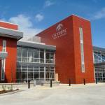 A new medical office building constructed by Olympic Medical Center is scheduled for its official opening Saturday in Port Angeles. (Keith Thorpe/Peninsula Daily News)
