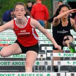 TRACK AND FIELD: Sequim boys, Roughrider girls cruise in Port Angeles meet