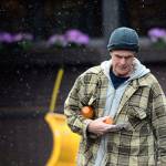 Randy Gray prepares to hike near the Sol Duc River on Wednesday in search of his son, Jacob Gray, who has been missing in Olympic National Park since April 6. (Jesse Major/Peninsula Daily News) ​