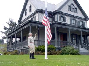 Port Townsend&rsquo;s two historic house museums will open for the summer season Monday. The Rothschild House and the Commanding Officer&rsquo;s Quarters, seen here, are both owned by Washington State Parks and managed by the Jefferson County Historical Society.