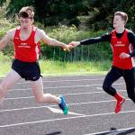PREP TRACK AND FIELD: Port Townsend relay team sets school record; Bingham wins four events for Sequim