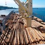 ON THE WATERFRONT: New Face makes first port in U.S. at Port Angeles