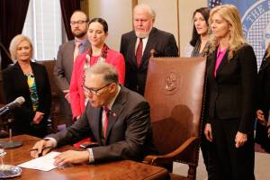 Gov. Inslee lowers bar to clear prostitution convictions