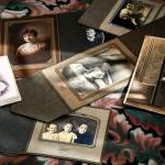 For at least 15 years, Donadio also has been collecting old photographs, most of which are professional portraits, black-and-white or sepia. Some date to 1911. (Dan Bates/The Herald via AP)